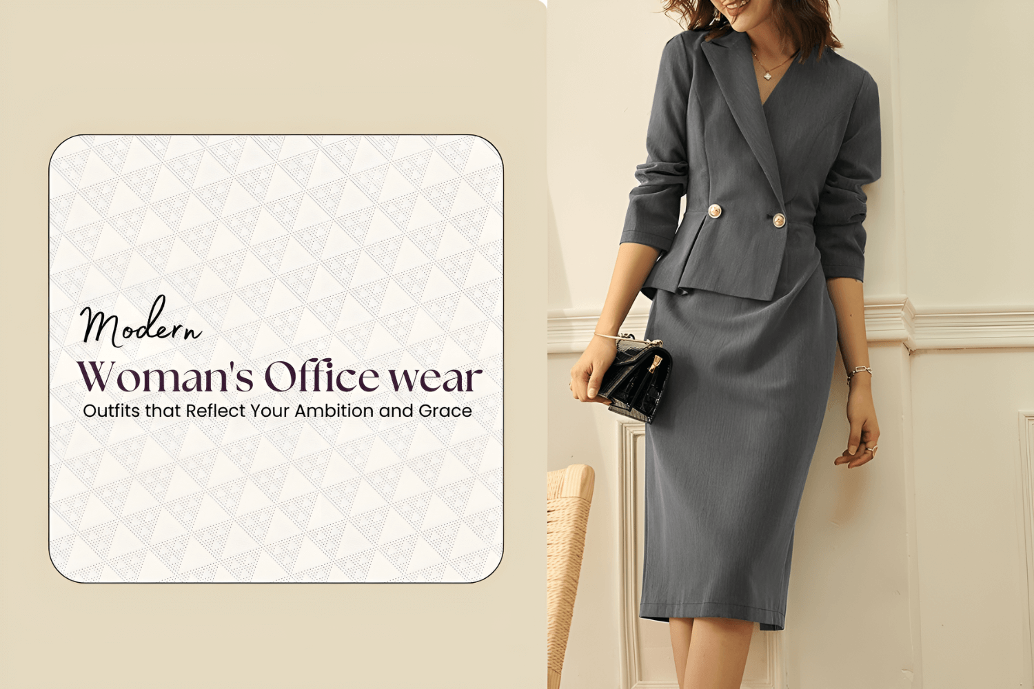 Office to Evening: Versatile Pieces for the Modern Woman's Busy Life