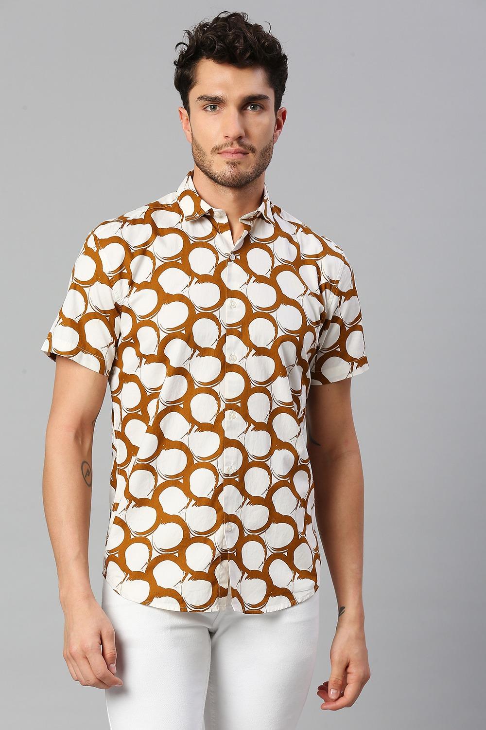 Men's Printed Casual Shirts