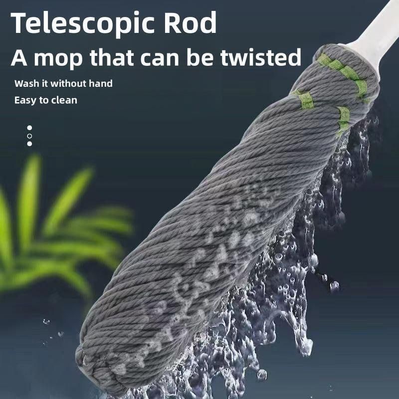 Easy Squeeze Twist Mop for Floor Cleaning