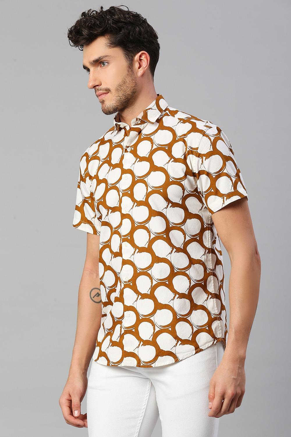 Men's Printed Casual Shirts